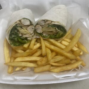 Grilled Chicken Caesar Wrap