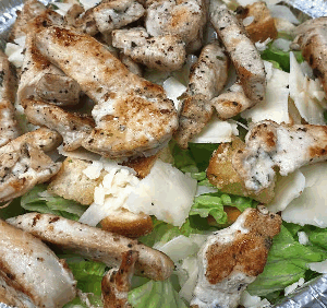 Chicken Caesar Salad