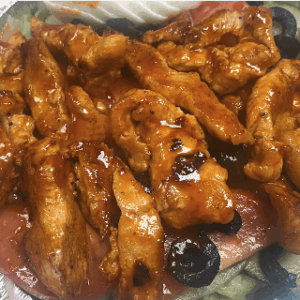 Buffalo Chicken Salad