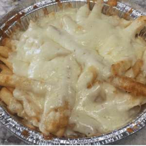 Small Mozzarella Fries