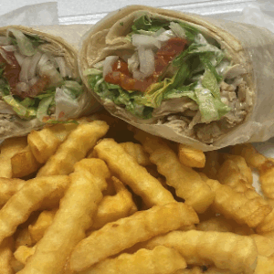 Grilled Chicken Wrap