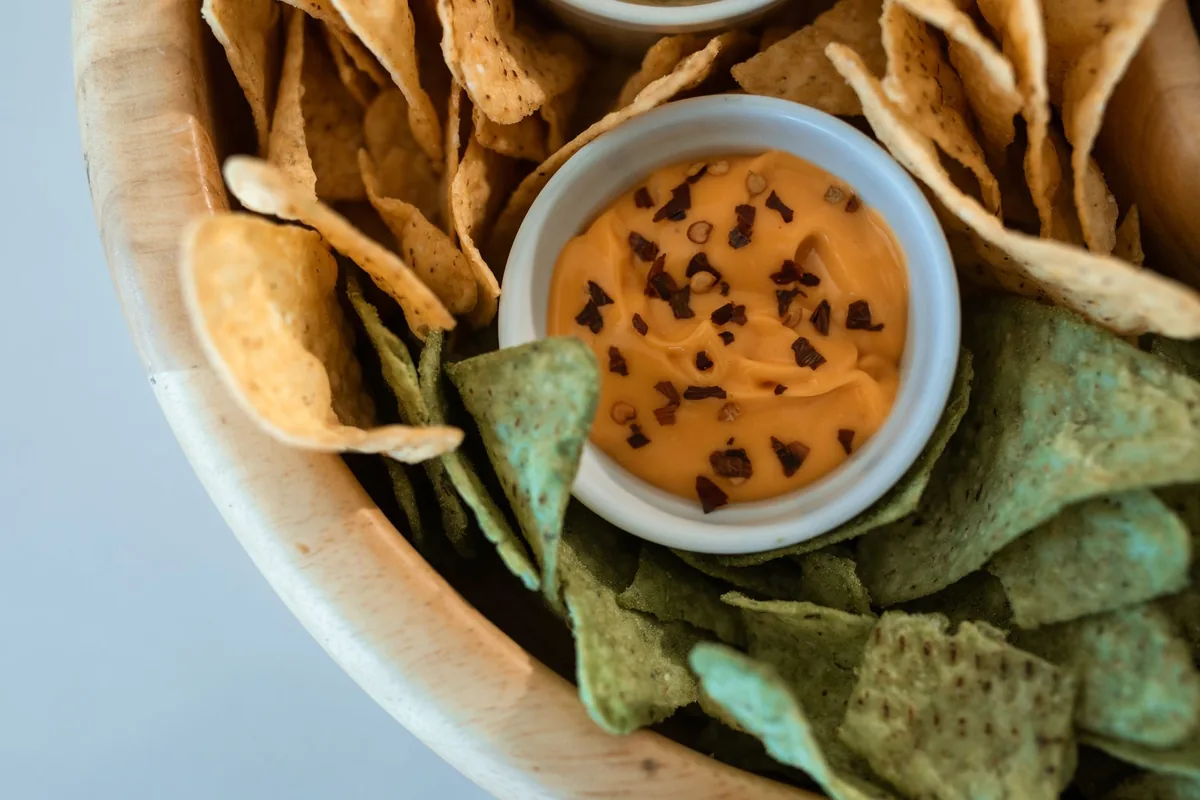 A bowl of hot dip
