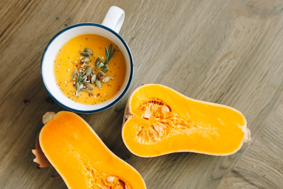 A bowl of pur&eacute;e