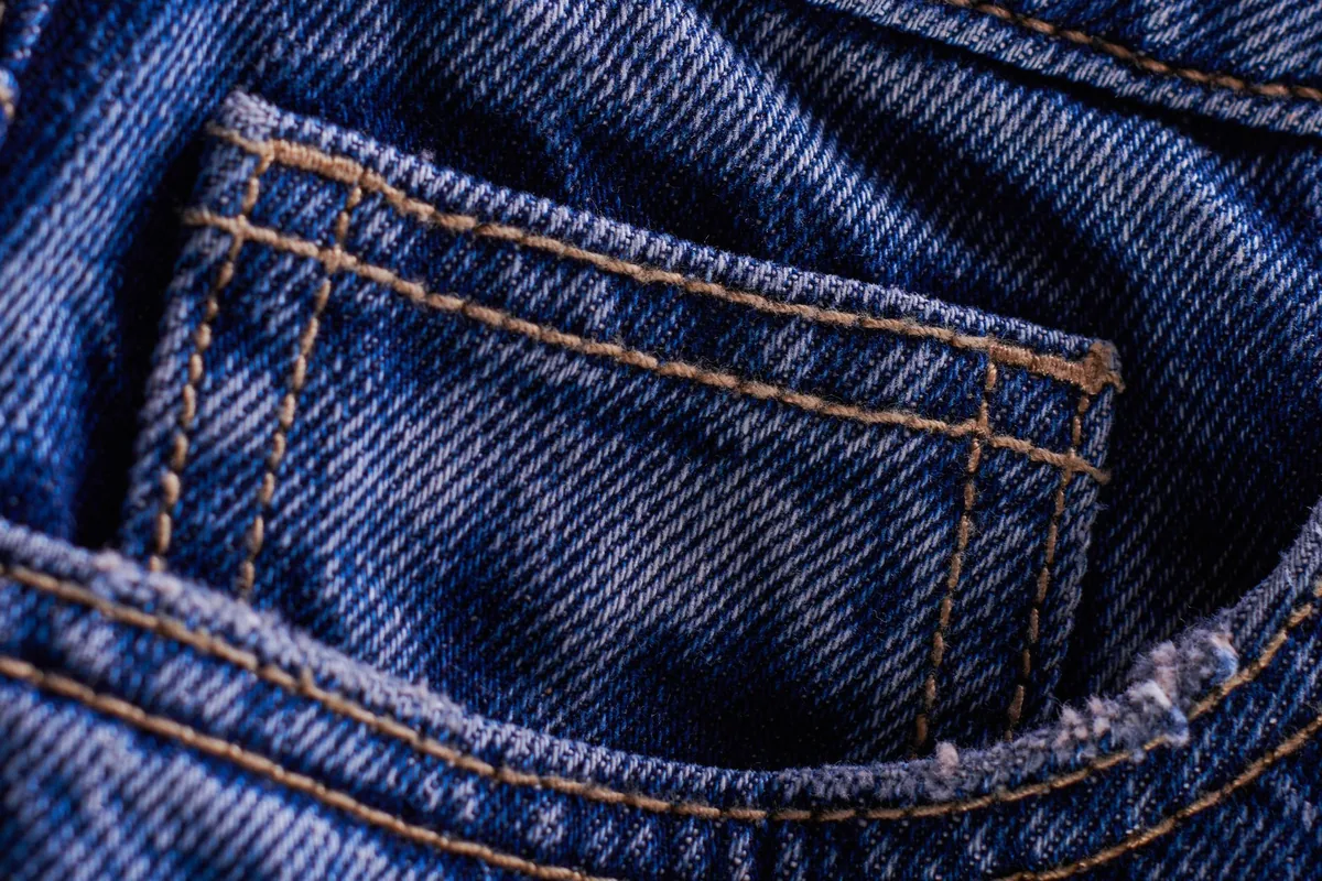 Denim texture