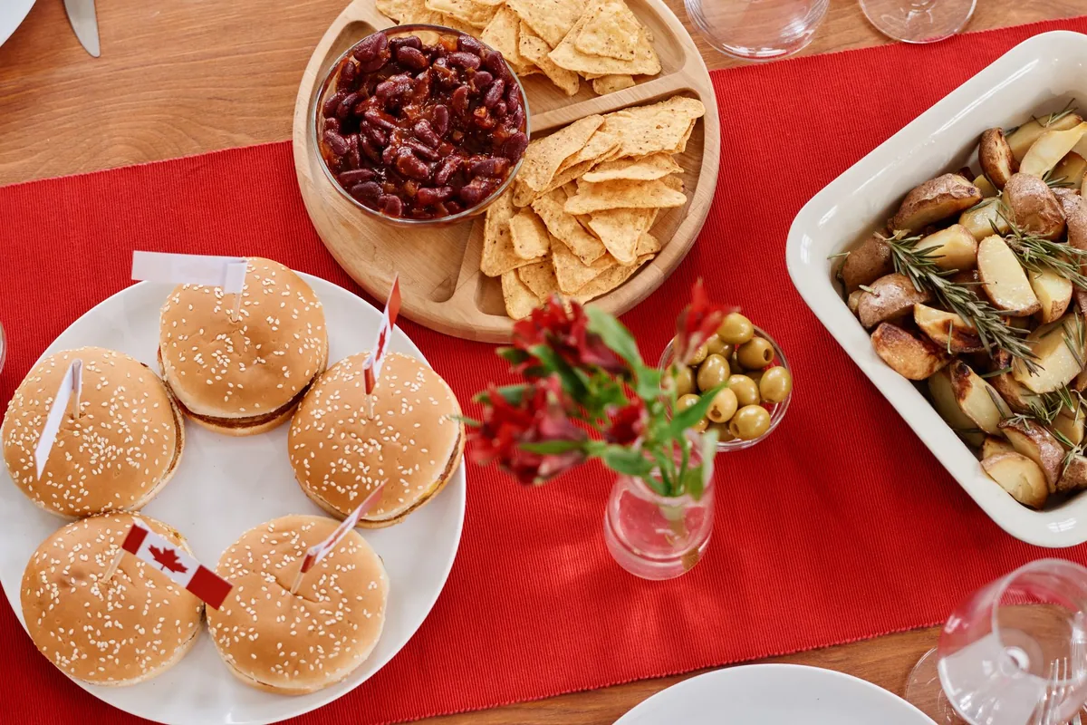A covered dish at a potluck