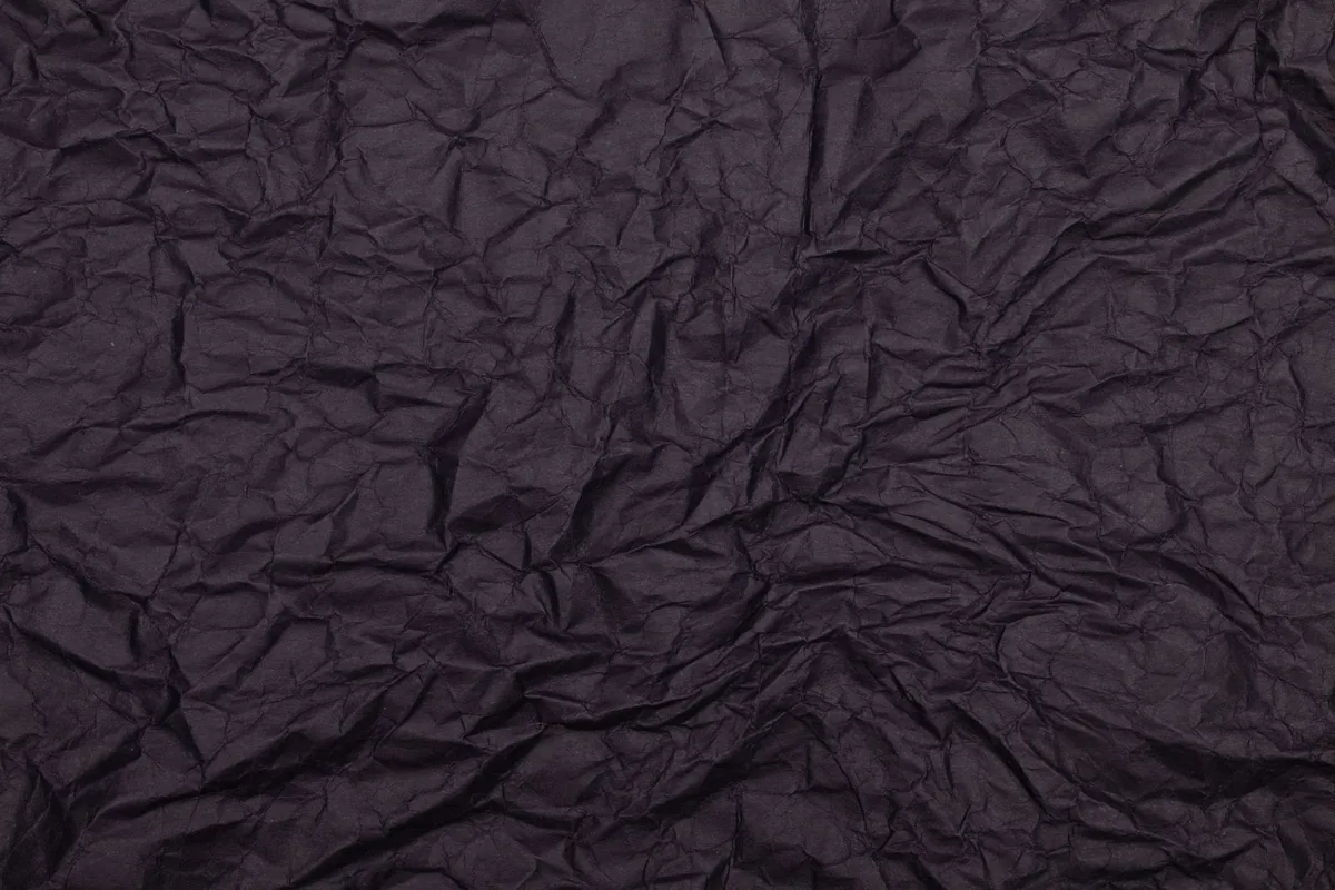 A textured black surface