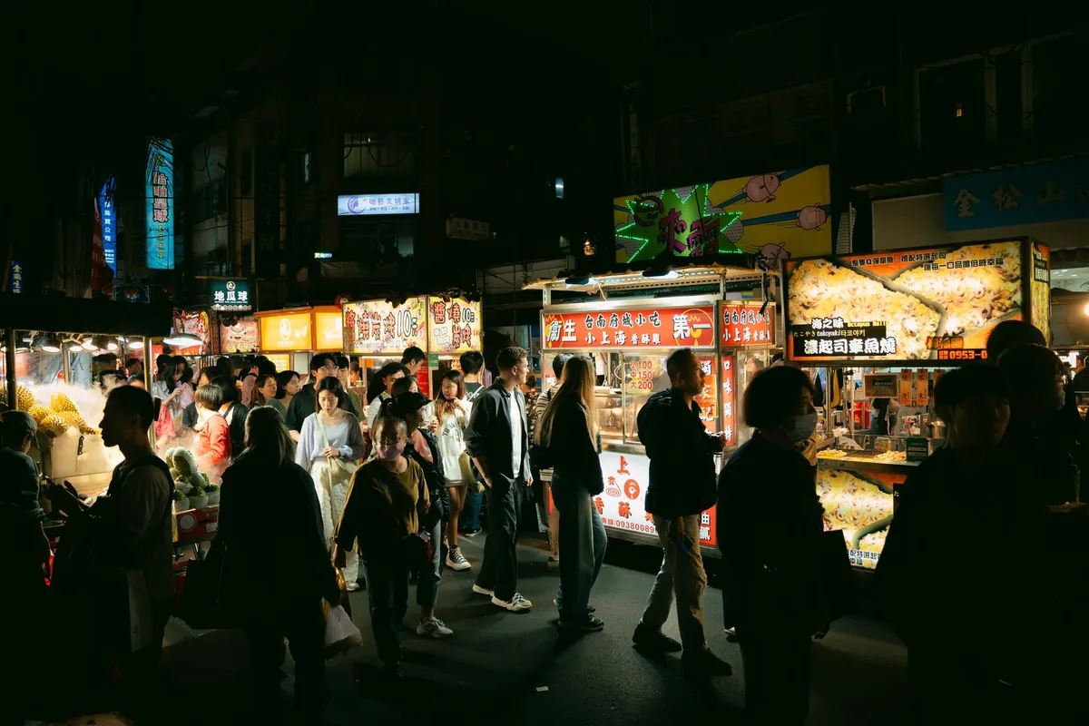A Hong Kong street stall