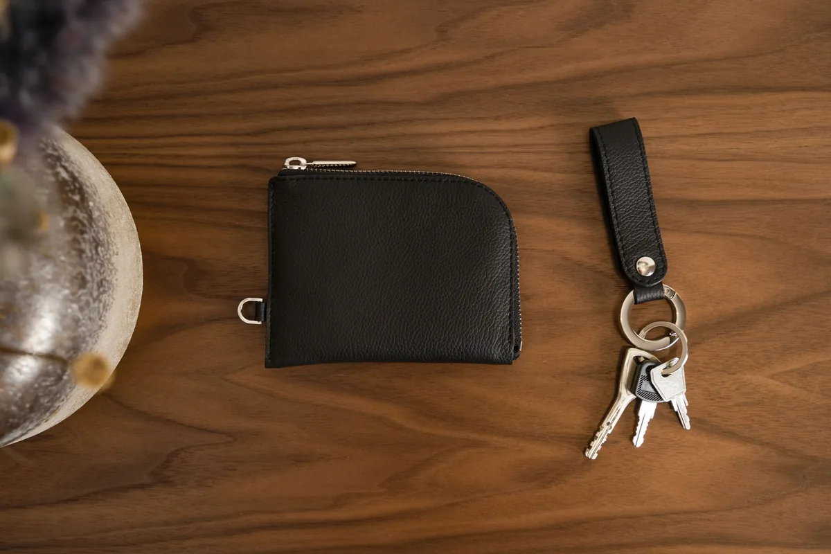 A jacket and keys