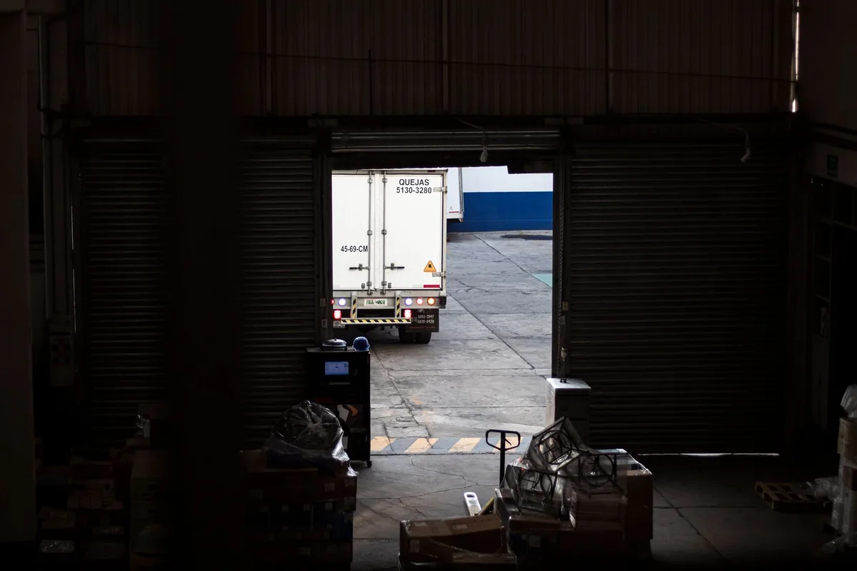 A loading dock