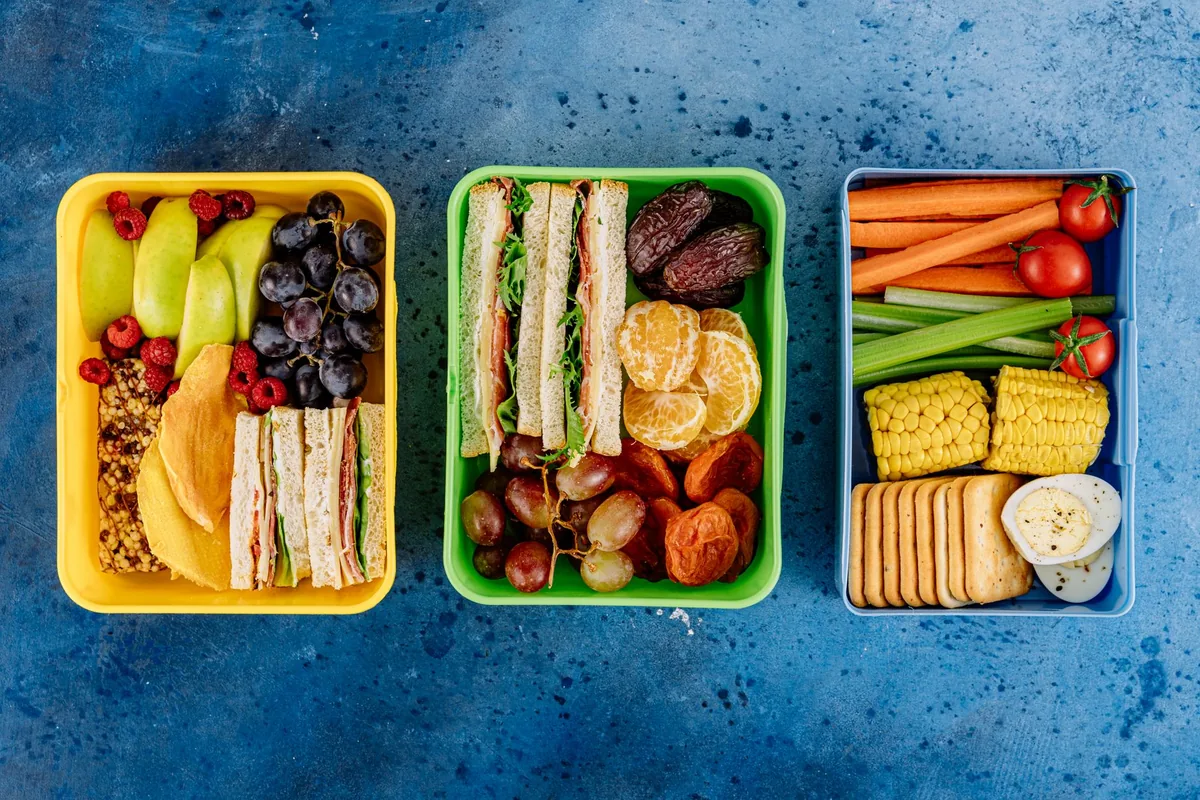 A packed lunch and flask