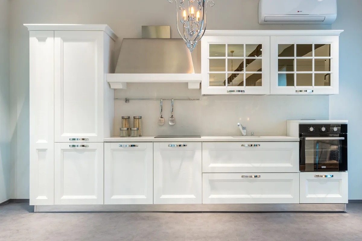 A clean kitchen