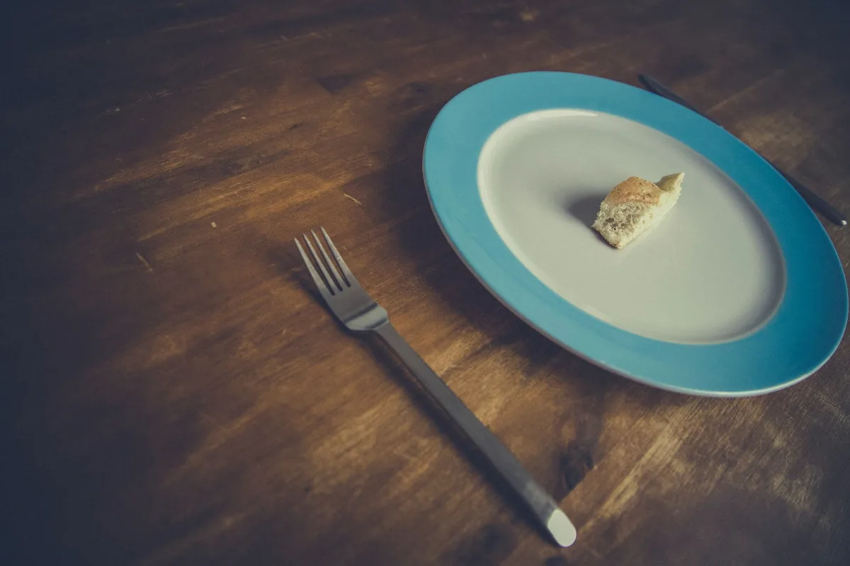 A single serving meal
