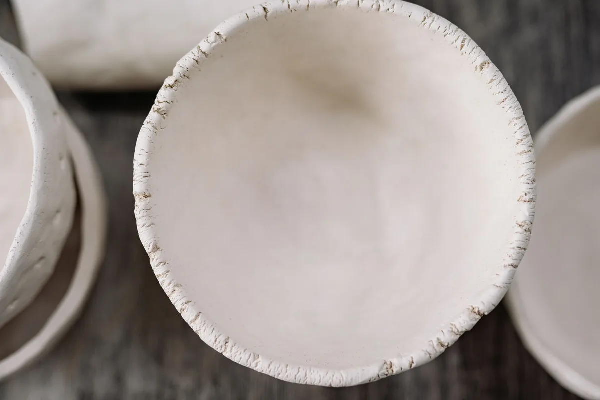 A plain bowl