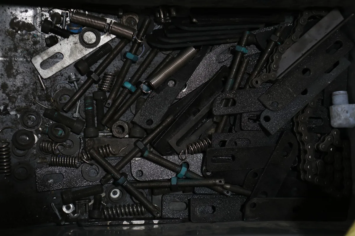 A spring mechanism