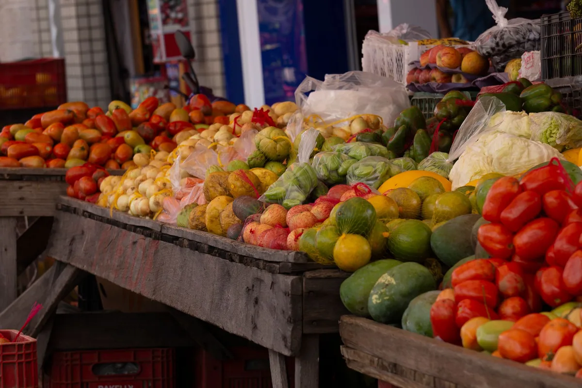 A summer glut of produce