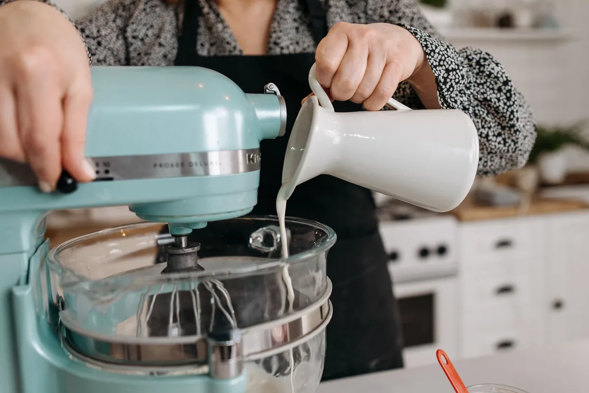 Batter in a jug