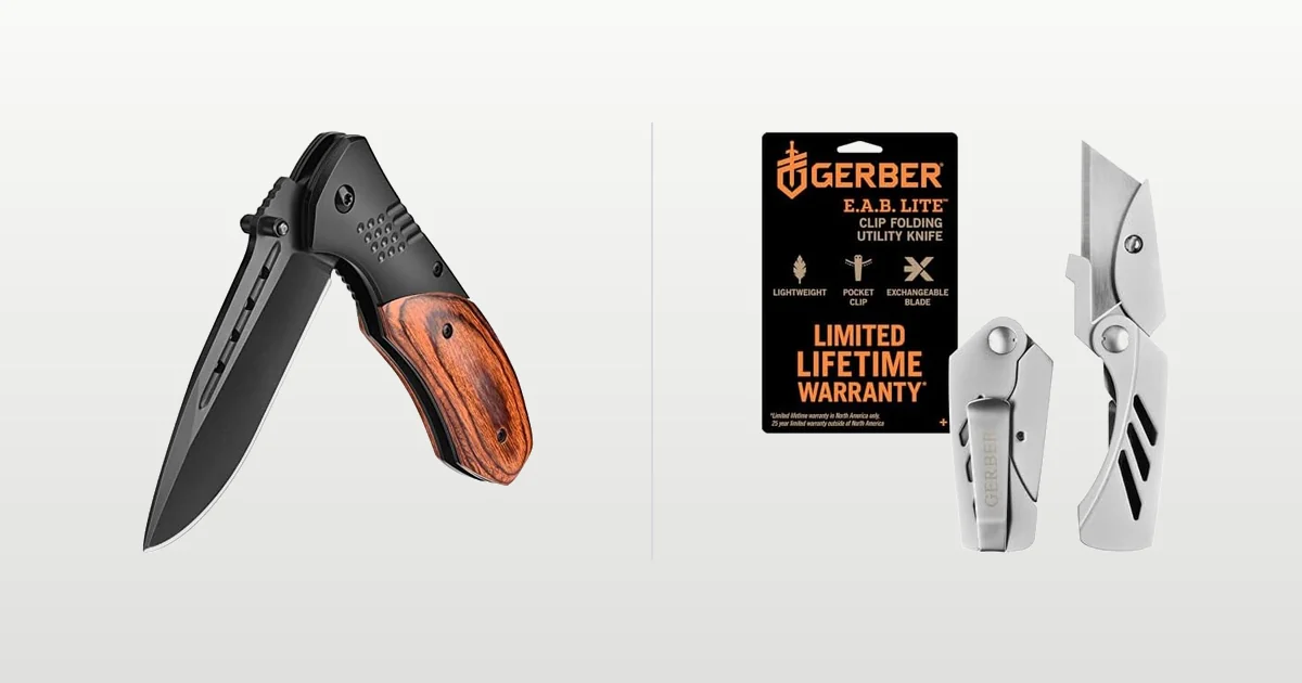 The Best Beginner Pocket Knife Is the One You Can Legally Carry