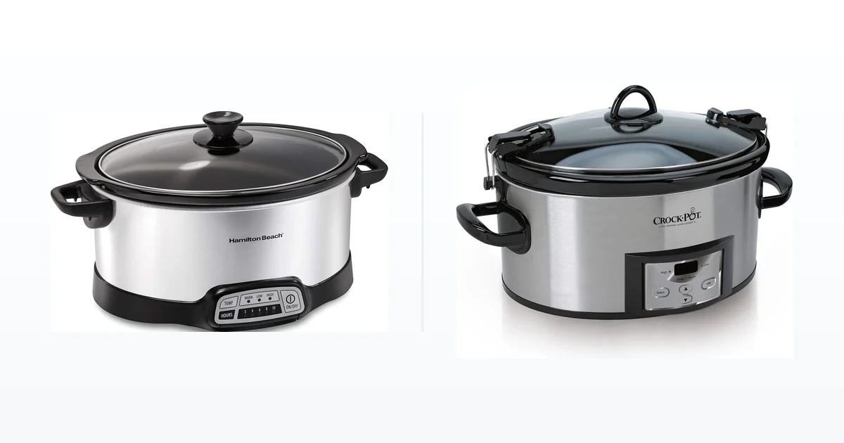 Ranking the Best Multi Function Slow Cooker Models