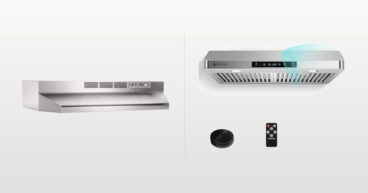Best Brand Under Cabinet Range Hood: 10 Ranked