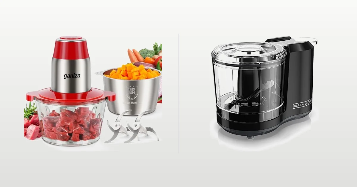 The Best Bang for Your Buck Food Processor Is Usually a Chopper