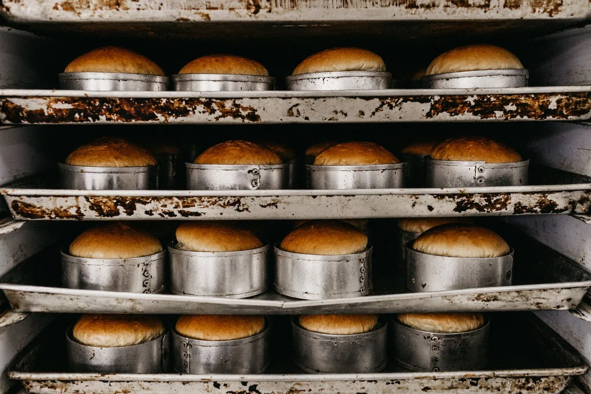 A baking tray