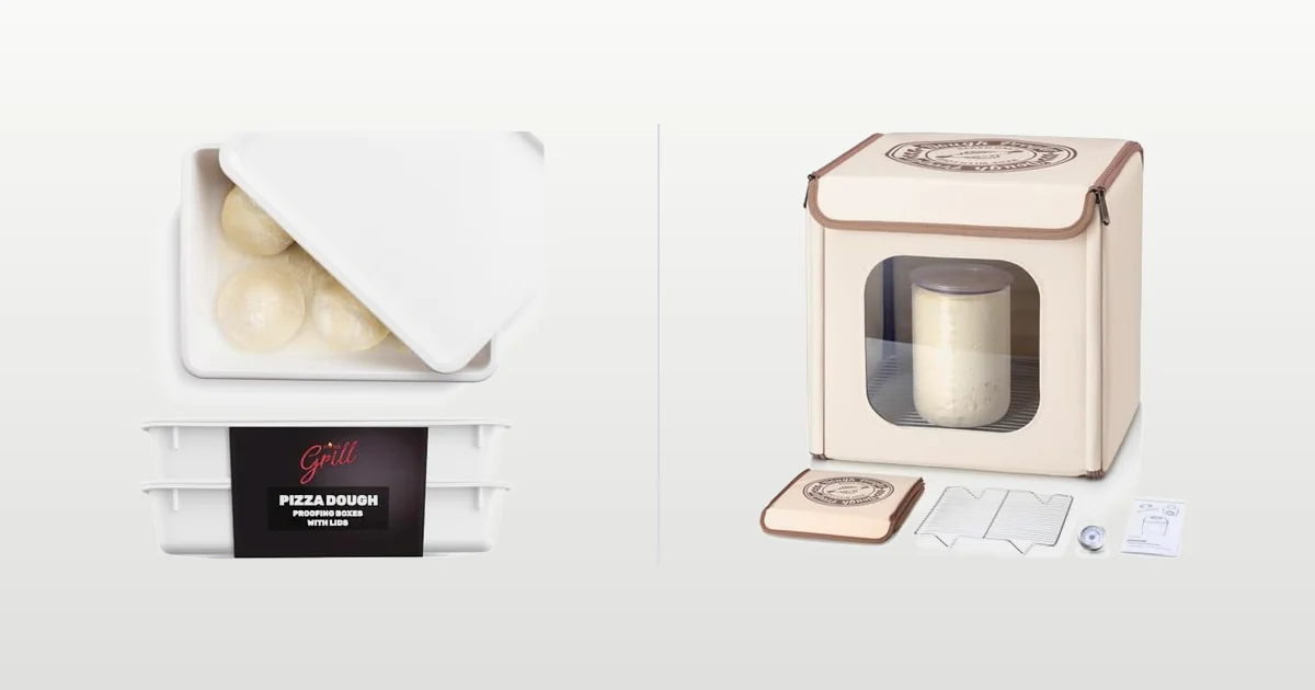 Two Different Products Are Sold as the Best Dough Proofing Box