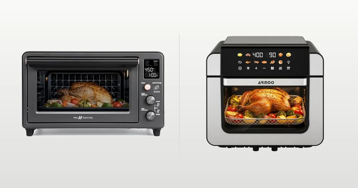The Best Air Fryer Toaster Oven Easy to Clean Has an Enamel Interior