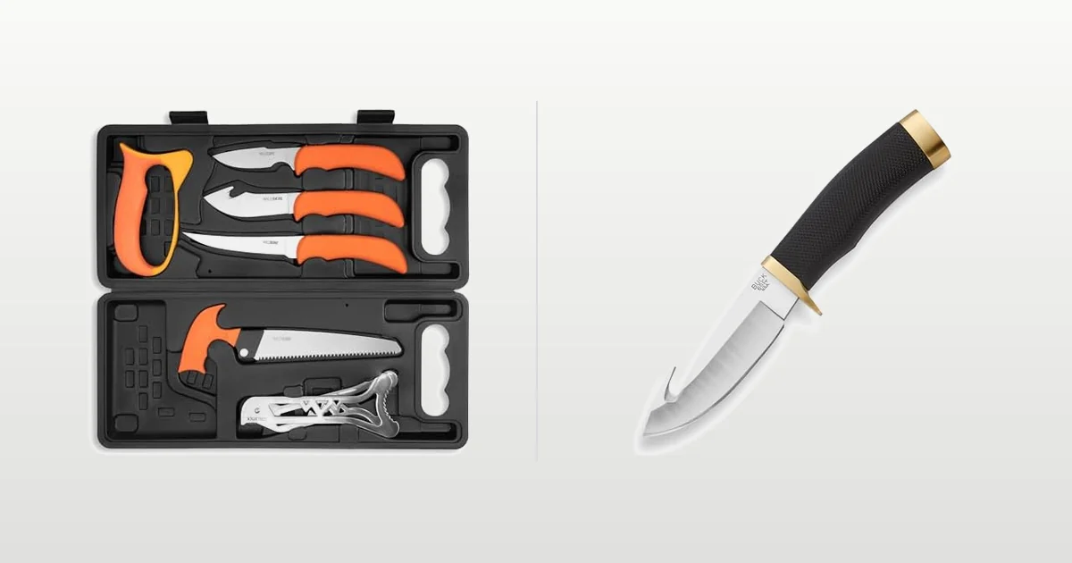 The Best Hunting Knife for Field Dressing Is Sold as a Kit