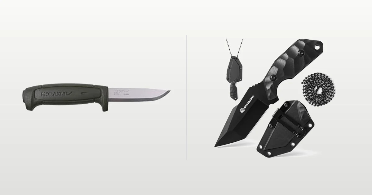 Spine Thickness Decides What the Best Fixed Blade Knife Does