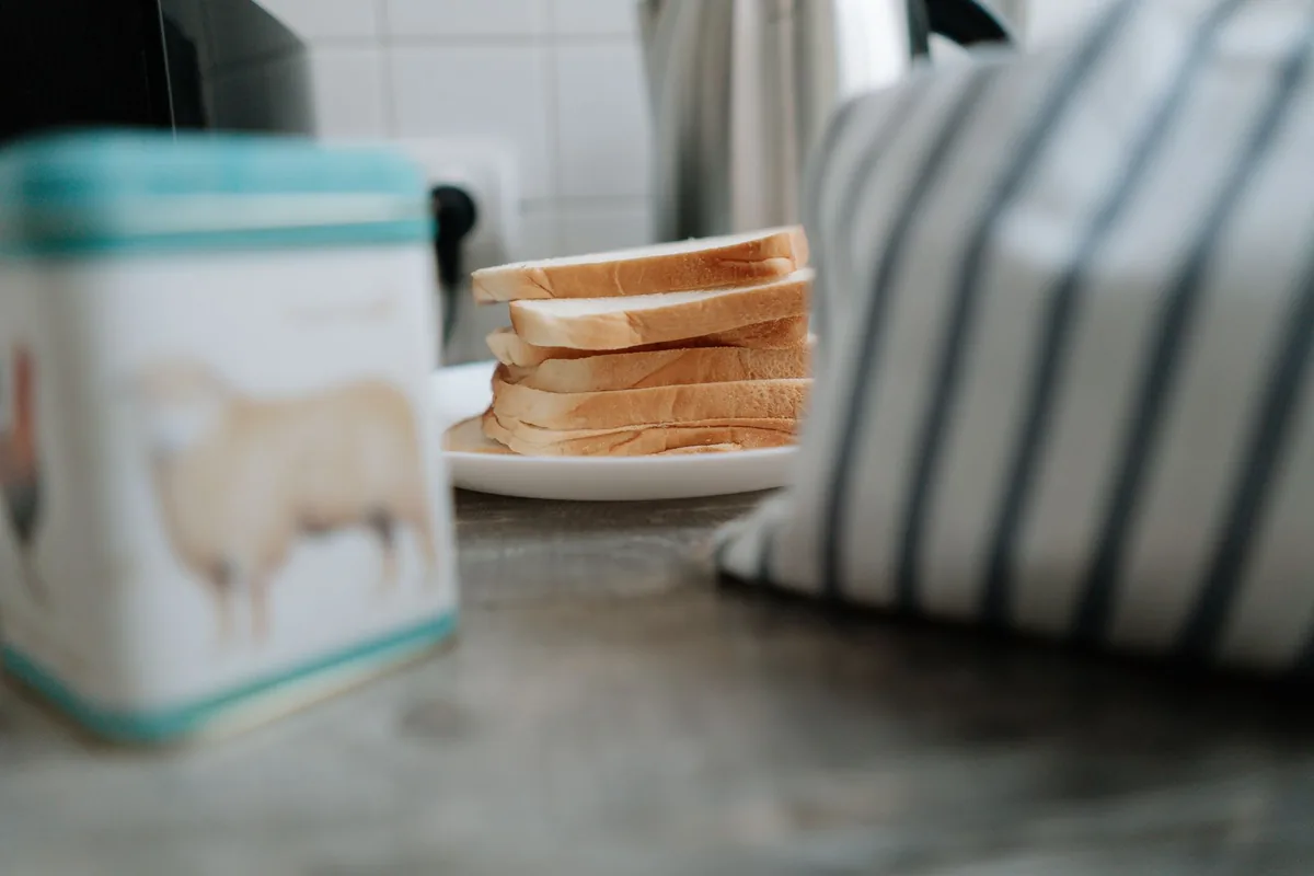 Toasted bread
