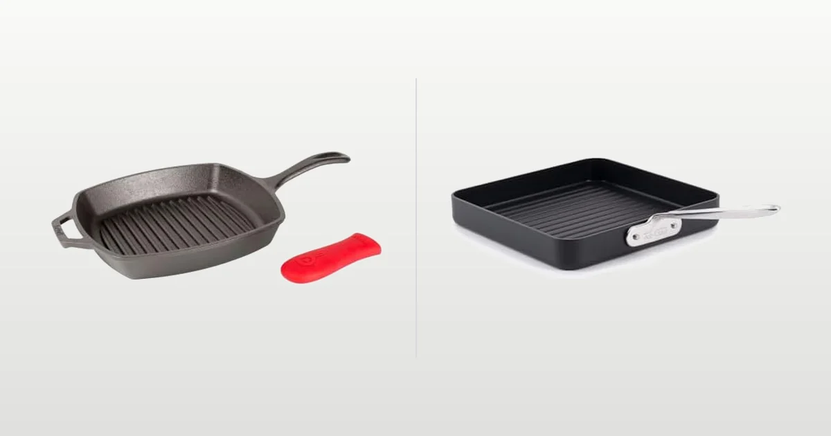 A Sear Needs Heat. The Best Grill Pan May Not Be Rated for It.