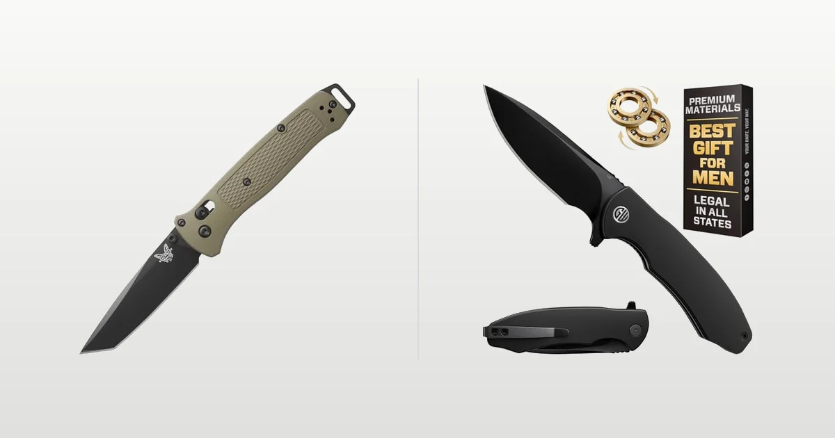 The Best High End Pocket Knife Says CPM, Not High End