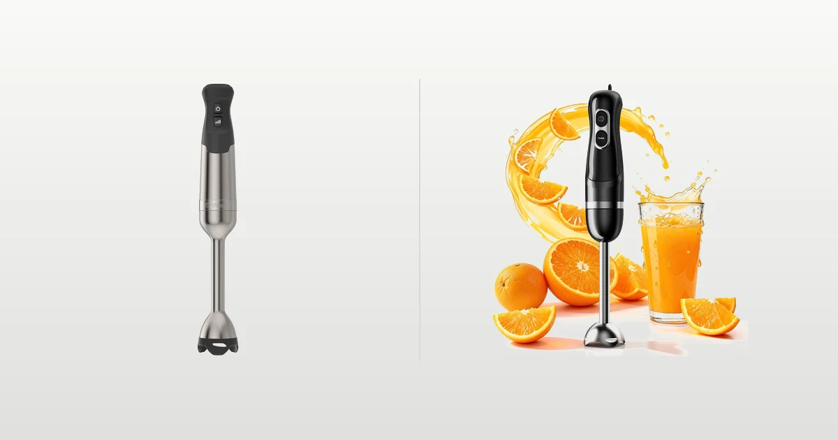 Why the Best Immersion Blender Is Not the Highest Watt