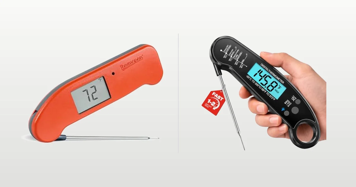 The Best Instant Read Thermometer Is Not the Fastest One Here