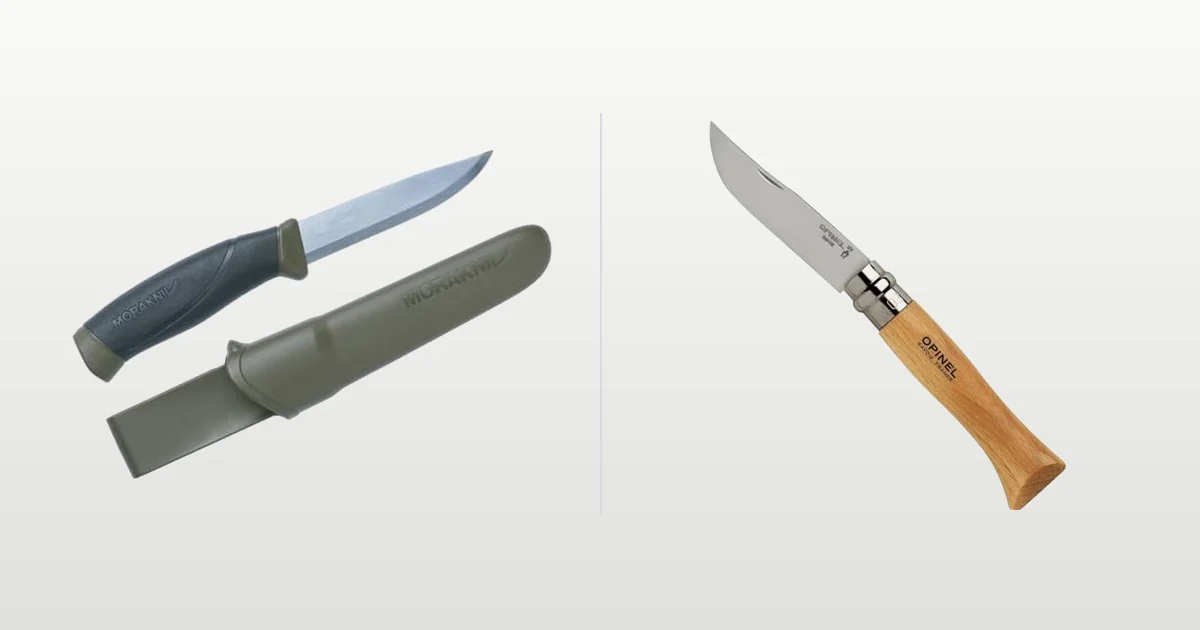 The Best Large Camp Knife Is Usually a Four-Inch Mora