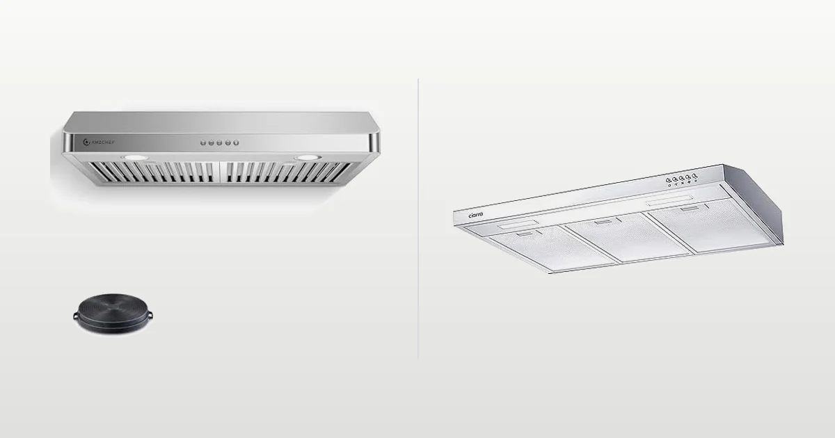 The Best Low Profile Under Cabinet Range Hood States Which Speed