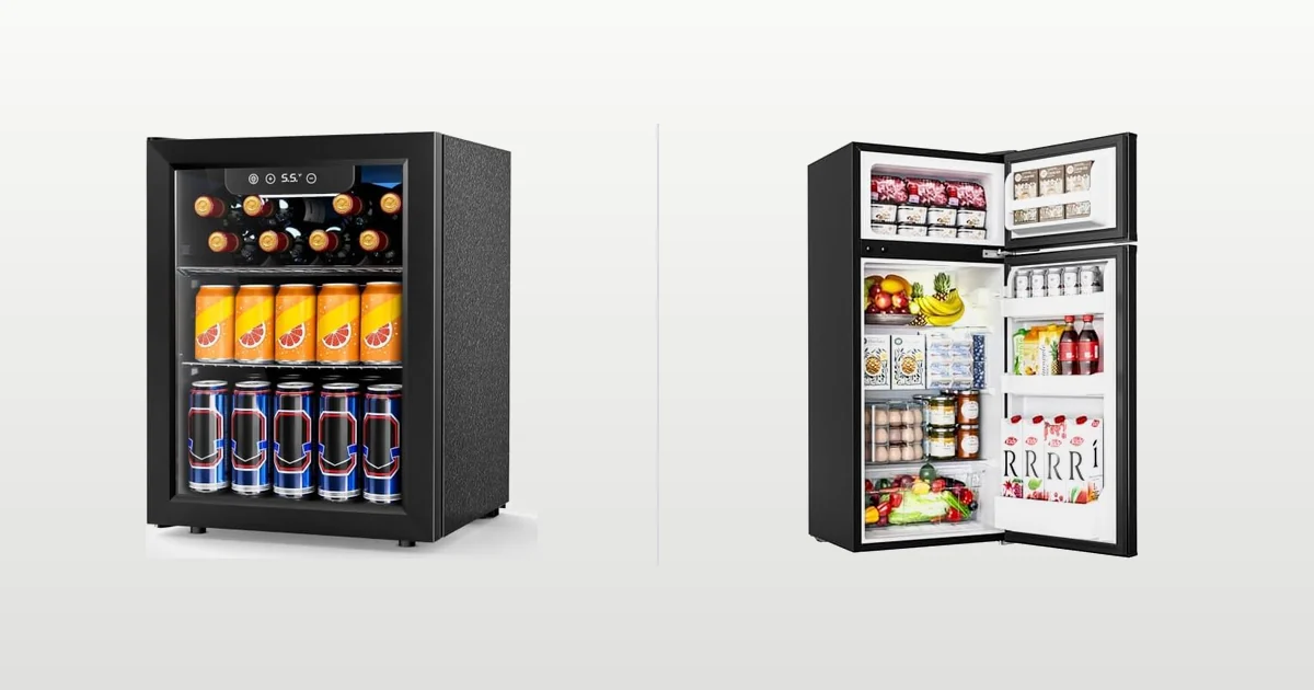 Ask for the Best 16 Cu Ft Mini Fridge and You Get 1.7