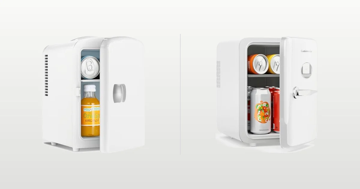 The Best Mini Fridge Under 50 Cools Relative to Your Room