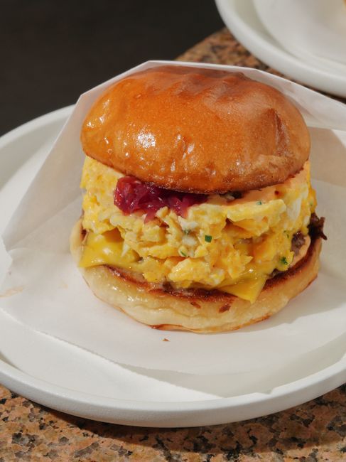 Bacon, Egg & Cheese