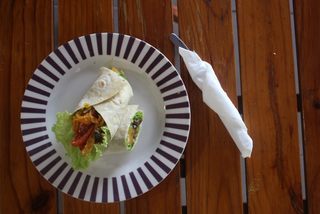 Buffalo Chicken Wrap