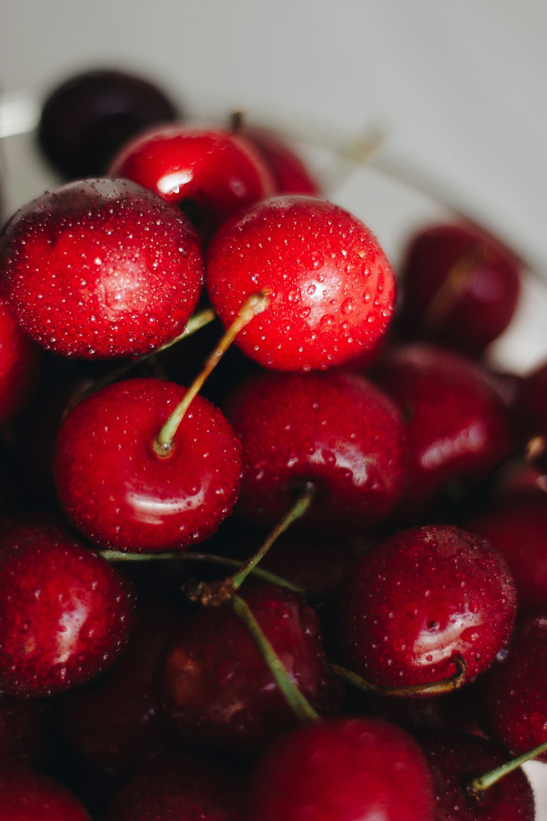 Close-up of fresh cherries