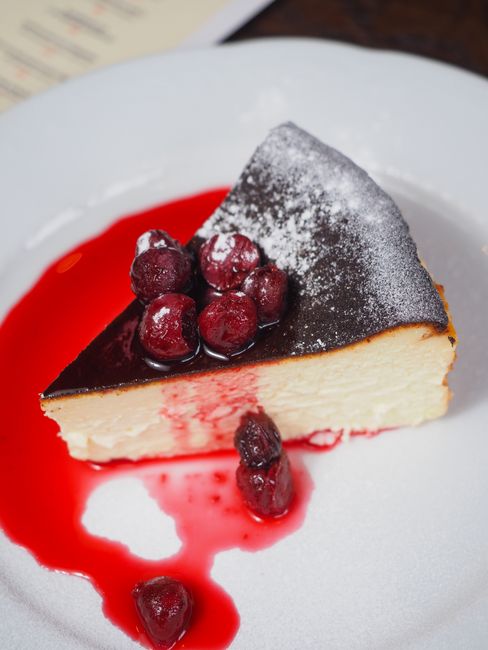 Cherry Cheesecake