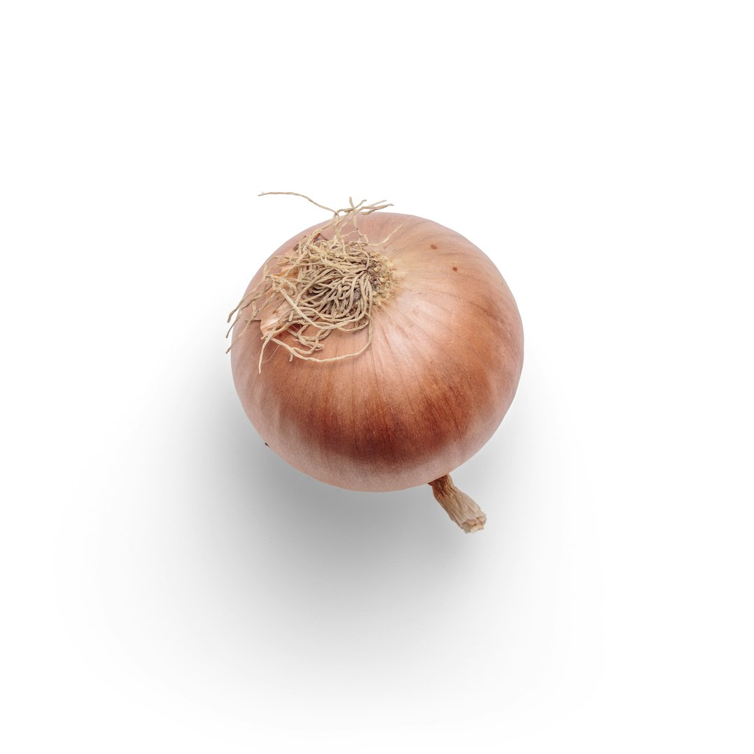 Whole yellow onion