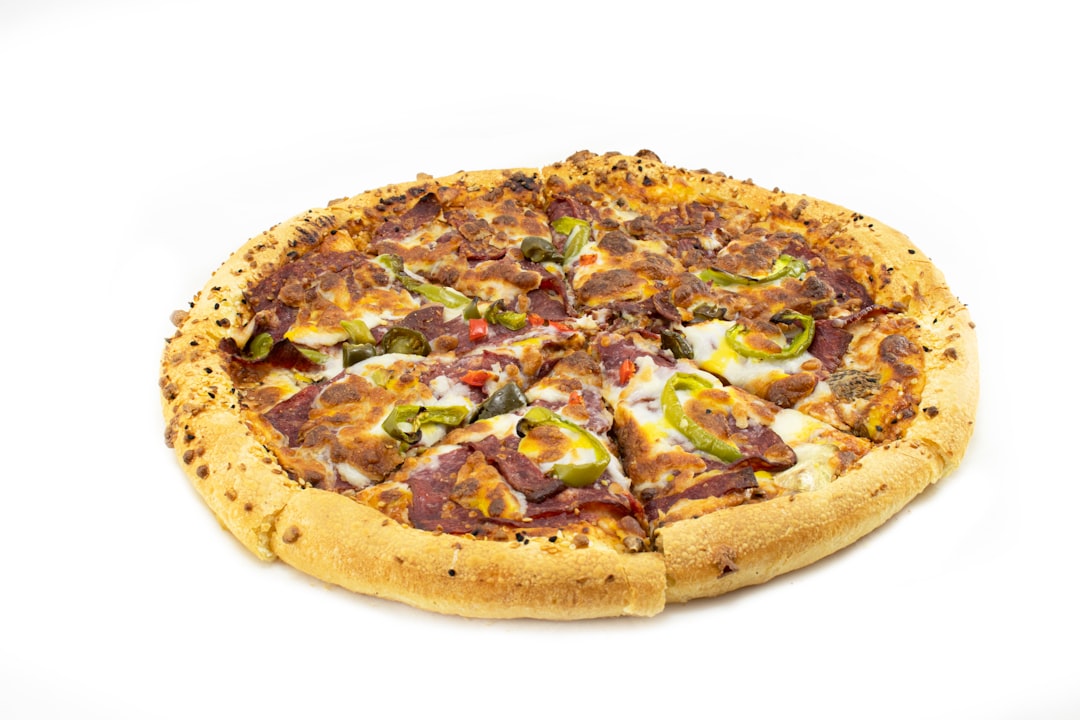 Whole meat lovers pizza loaded with pepperoni, sausage, bacon, and ham