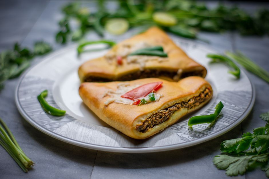 Meat Lovers Stromboli
