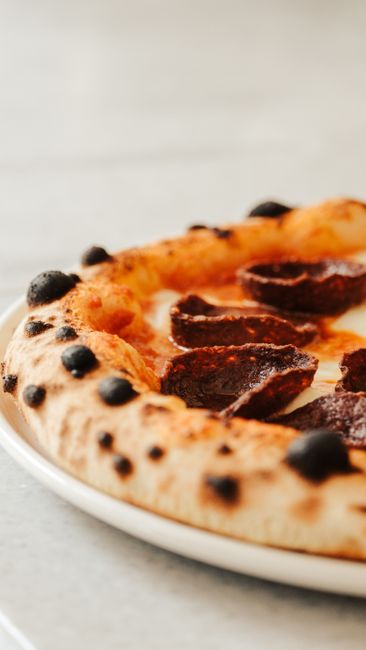 Pepperoni Calzone