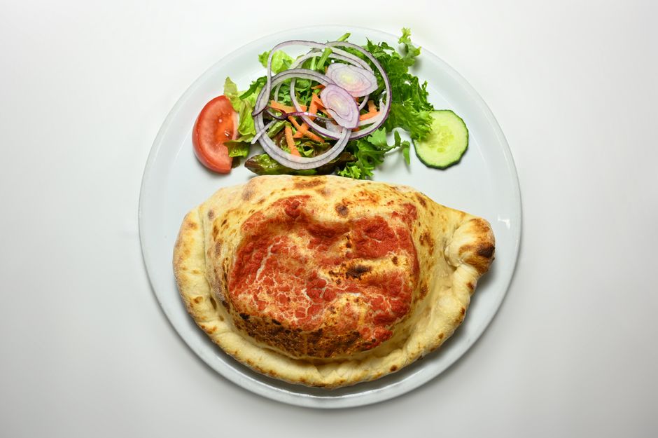Plain Calzone