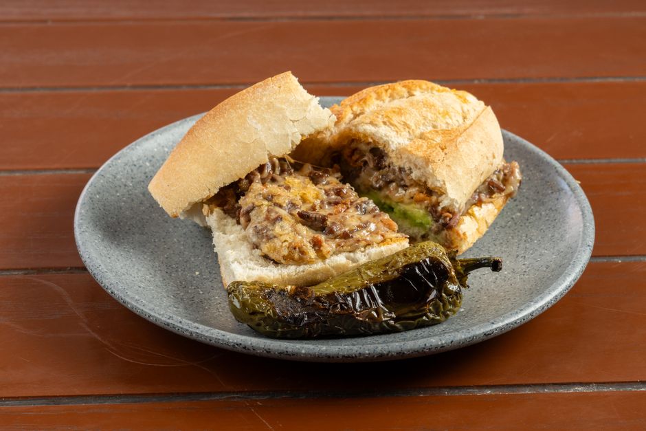Steak Calzone