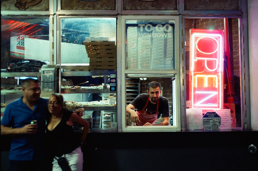 Pizzeria storefront