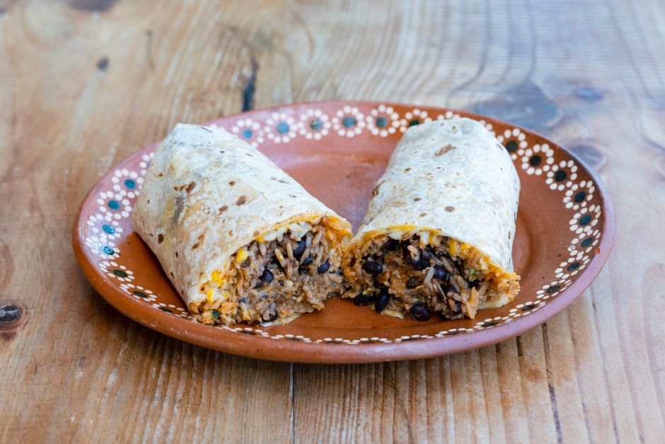 2 Burritos & 2 Cans of Soda